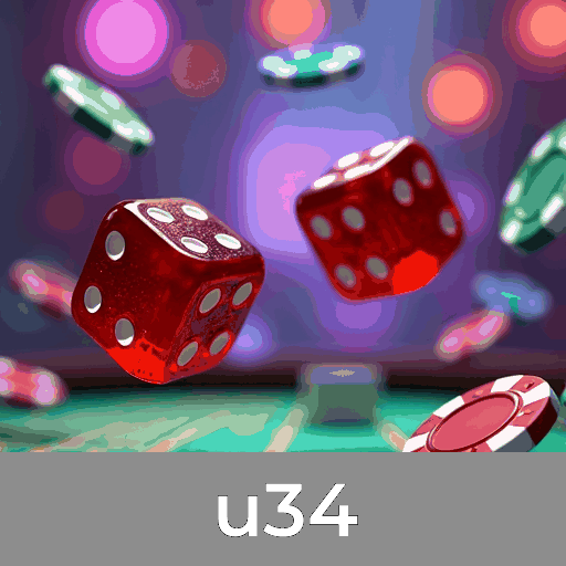 u34: Caça-níqueis - Mega Jackpots, Poker - Estratégia Suprema, Roleta - Emoção Total